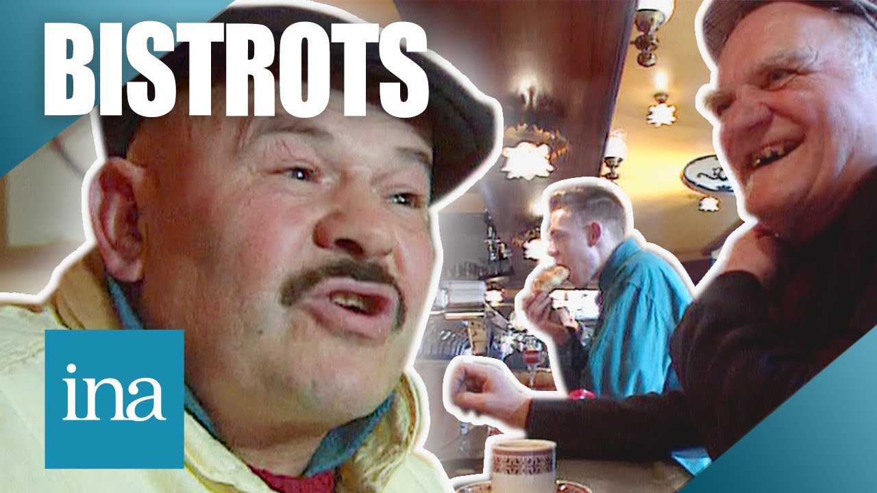 1992 : Dans les bistrots de France 🍷✨ | INA Officiel