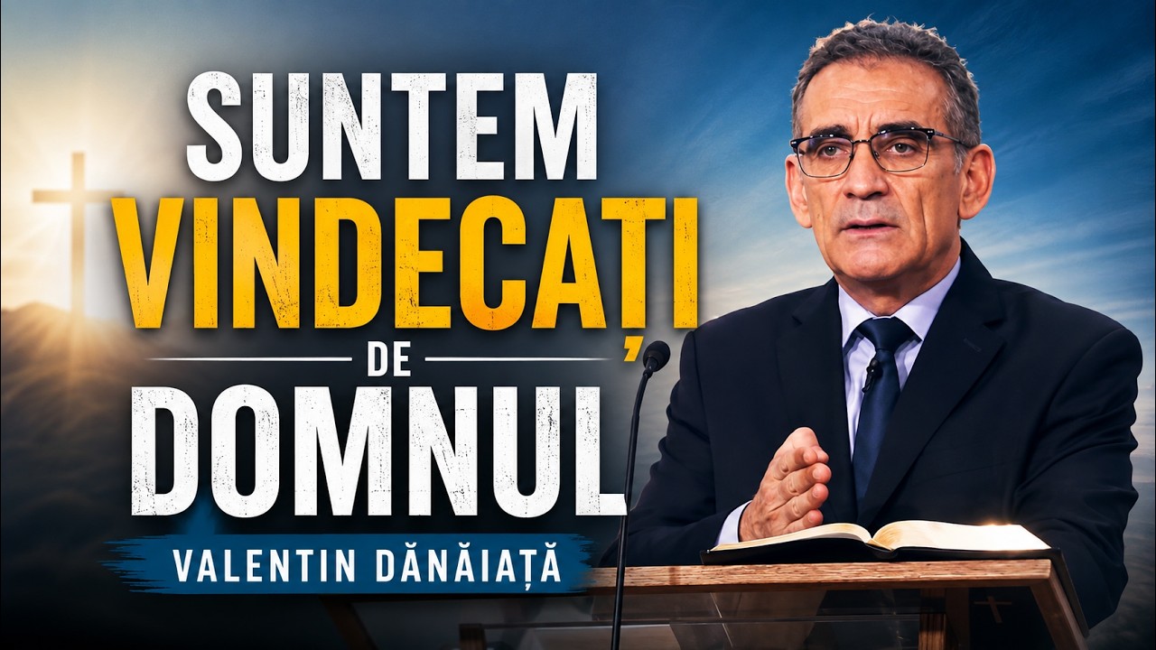 Valentin Dănăiață - Suntem  vindecați de Domnul - predici creștine