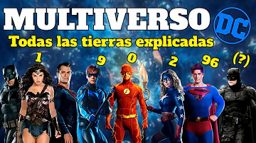 ¿Cómo se creó el multiverso en DC?