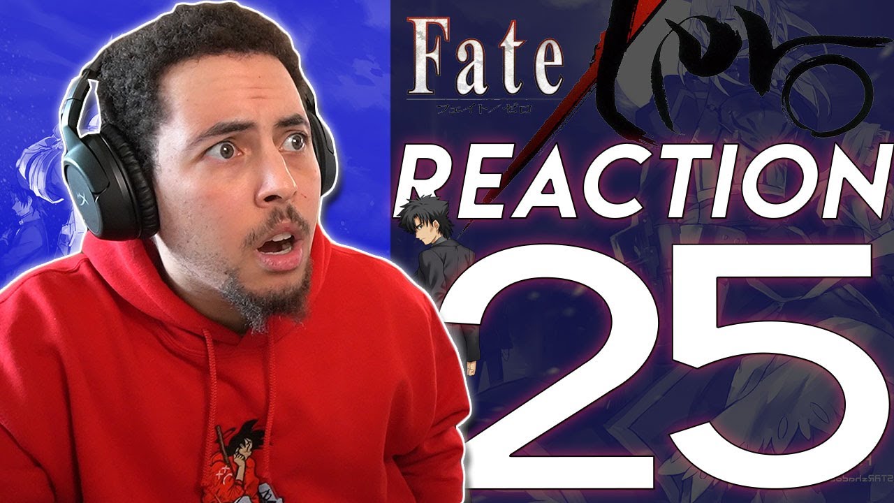 THAT'S HOW IT ENDS?! Fate/Zero Episode 25 Reaction! - YouTube