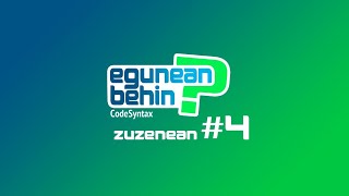 Egunean Behin Zuzenean - #04 ostirala