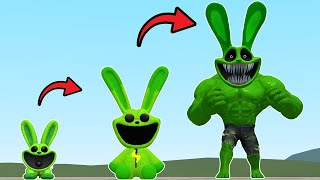 EVOLUTION OF HOPPY HOPSCOTCH POPPY PLAYTIME CHAPTER 3 In Garry's Mod