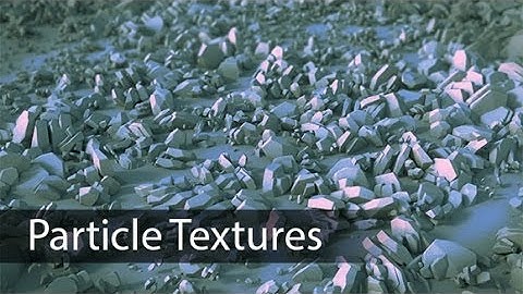 Blender Quick tip №8. Particle Textures