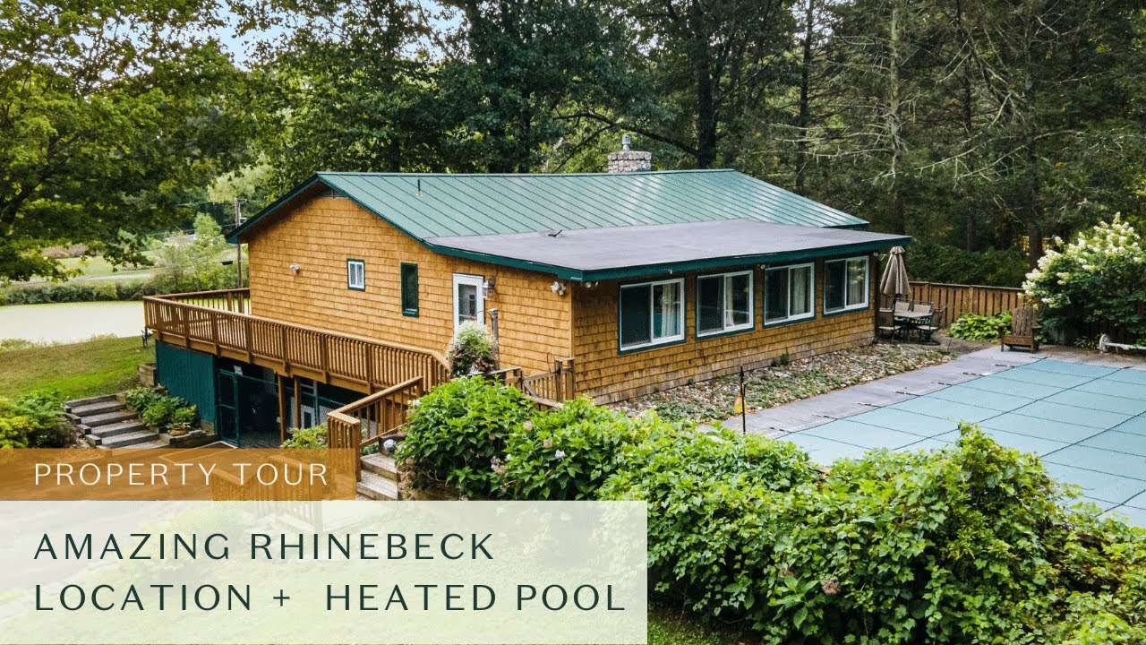 Amazing Rhinebeck Location + Heated Pool 22 Beckrick Drive House Tour