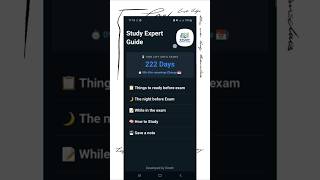 Study Expert Guide #app #playstore