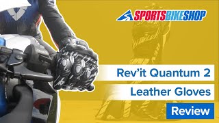 Rev’it Quantum 2 motorcycle gloves review - Sportsbikeshop