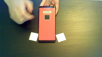 Chrome NFC Reader/Writer Demo