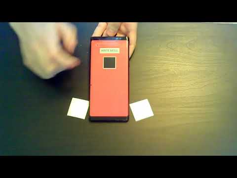 Chrome NFC Reader/Writer Demo
