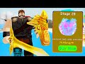 Unlocked Stage 28 Body Alter And Got On The Biggest Size Leaderboard | Roblox Lifting Simulator