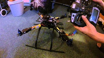 APM 2.6 ESCs configuration problem