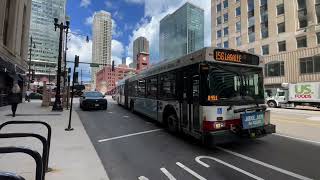 CTA Bus: New Flyer Hybrid DE60LF Articulated Buses @ Various Locations