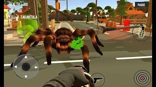 Spider Hunter Amazing City (by HGamesArt) Monster Spider Killing City Shooting - Android GamePlay screenshot 4