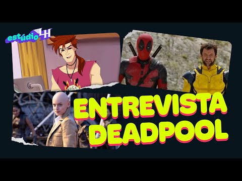 ENTREVISTA - DEADPOOL & WOLVERINE