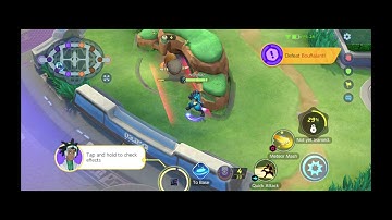 POKEMON UNITE - TUTORIAL (ADVANCED 4) Effects in winning fight to wild Pokemons