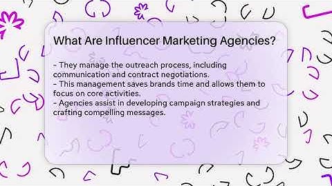 What Are Influencer Marketing Agencies? - Everyday-Networking