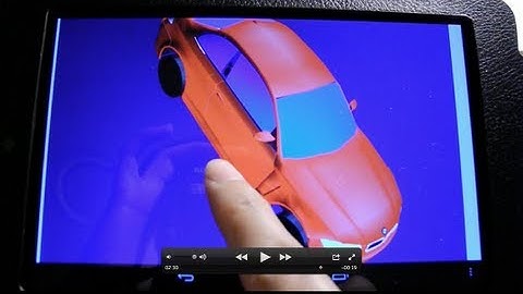 Blender 3D gamekit Android 3D openGL touch look on nexus 7