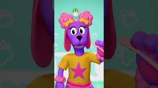 🎵 I'm clean, so clean...It's fun to be clean 🎶 #Doggyland #Clean Wealth