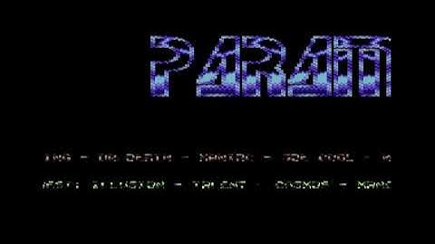 Paramount Intro 2 ! Commodore 64 (C64)