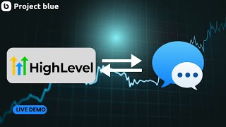 Send Imessages Directly Through Go High Level Project Blue