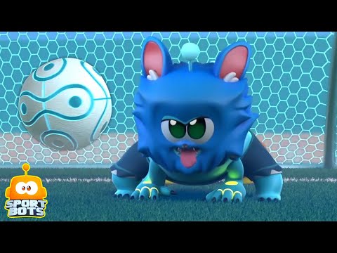 Canavar Futbolu Serbest Vuruş Çocuklara Yönelik Komik Video ve Komedi Gösterileri