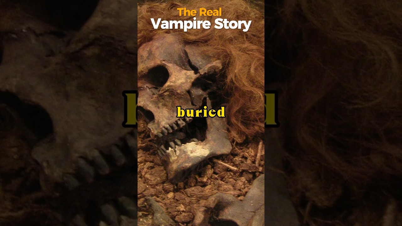 Bocksten Man: A real vampire story! 