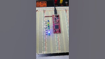 [실습자료] AVR - LED shift