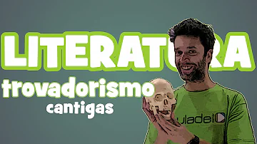Em que língua foram escritas as cantigas de amor de amigo de escárnio e maldizer?