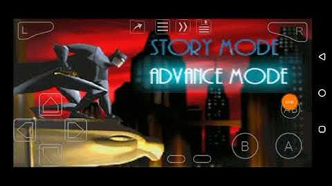 Batman Vengeance (GBA) Setup