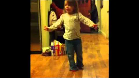 Miranda dancing to hotel California by tom and Jul...