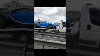 İstanbul'da Bugatti gördüm