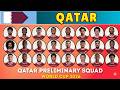 Qatar Preliminary Squad Announce for Fifa World Cup 2026 | Qatar’s Squad Update For World Cup