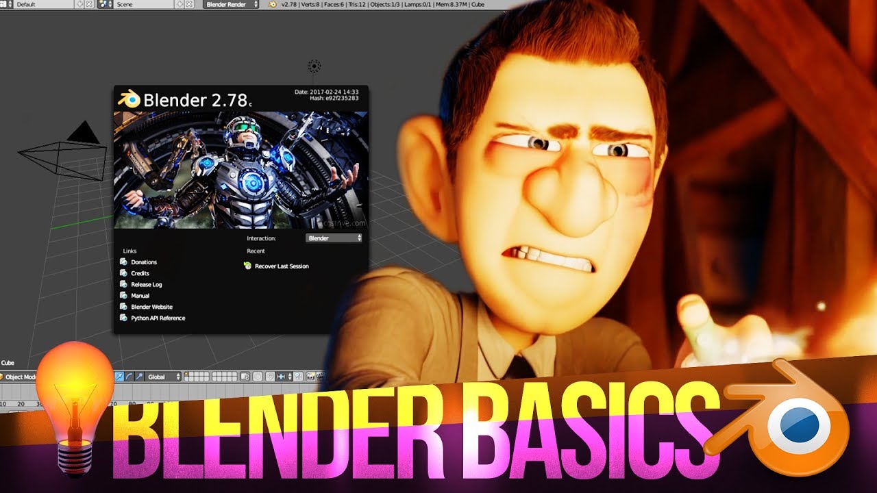 to use Blender Tutorial (2017) - YouTube