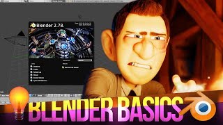 How to use Blender - Beginner's Tutorial (2017)