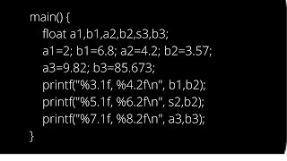 1.Input-Output in C | C Programming Language