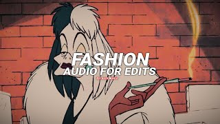 Fashion (walking like a rockstar) - Britney Manson [Audio for Edits]