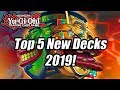Yu-Gi-Oh! Top 5 New Decks for 2019! - YouTube Yu-Gi-Oh! Top 5 New Decks for 2019! - YouTube