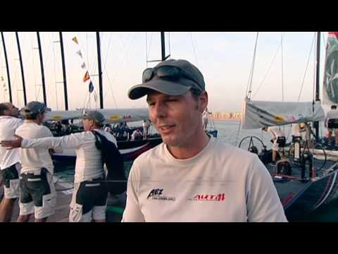 RC44 - Sea Dubai RC44 Gold Cup 2009 - Fleet Racing...