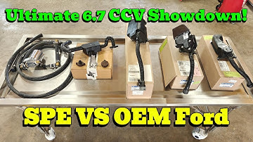 6.7 Powerstroke Ultimate CCV System Challenge!