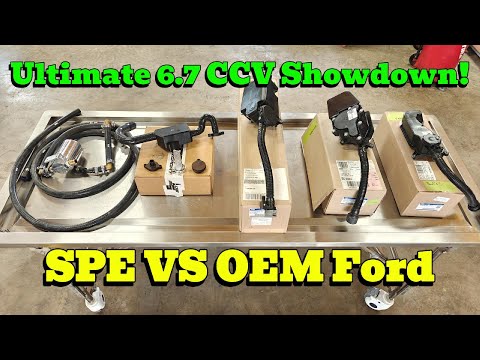 6.7 Powerstroke Ultimate CCV System Challenge!
