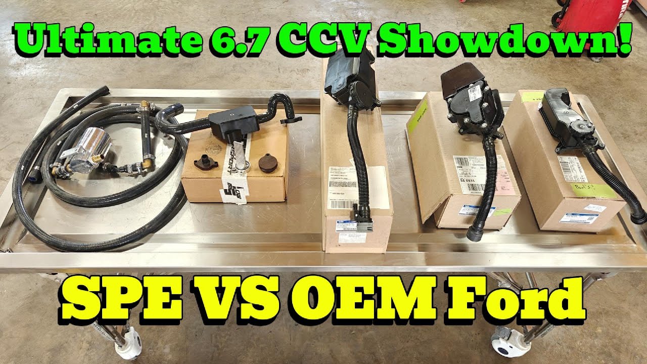 6.7 Powerstroke Ultimate CCV System Challenge! - YouTube