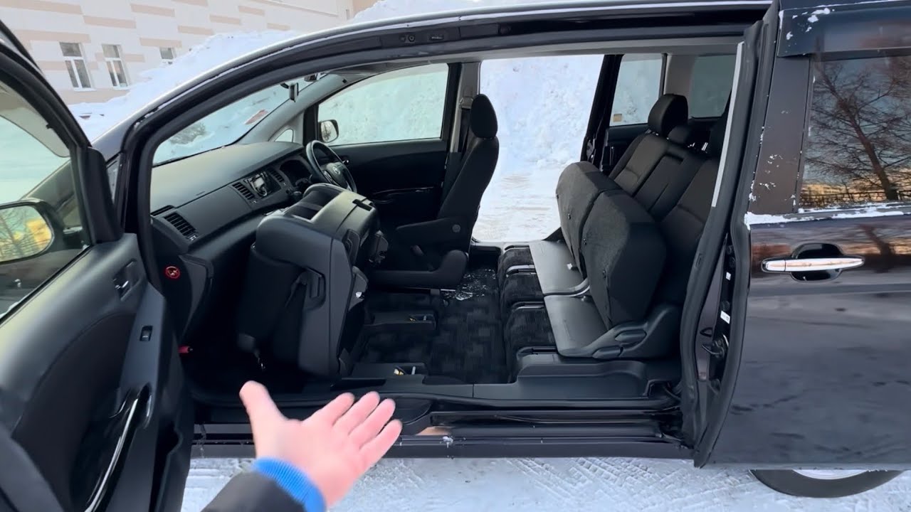 КРУТЫЕ Трансформации Toyota ISIS     