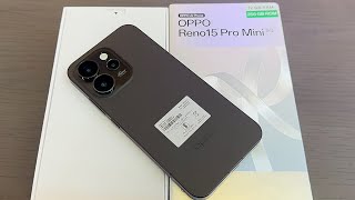 Oppo Reno 15 Pro Mini 5G Brown Unboxing & Review 🔥 | Oppo Reno 15