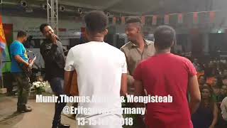 Nahom Yohannes Munir Ali Thomas Asefaw Mengisteab Gebregergish -Festival Uk 2018