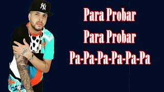 El Sica Ft Pusho - Para Probar (Vídeo Lyrics) | JhofraBM