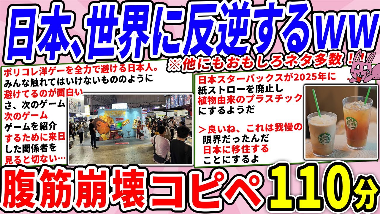 日本、独自のやり方で世界に反逆してた件ｗｗ