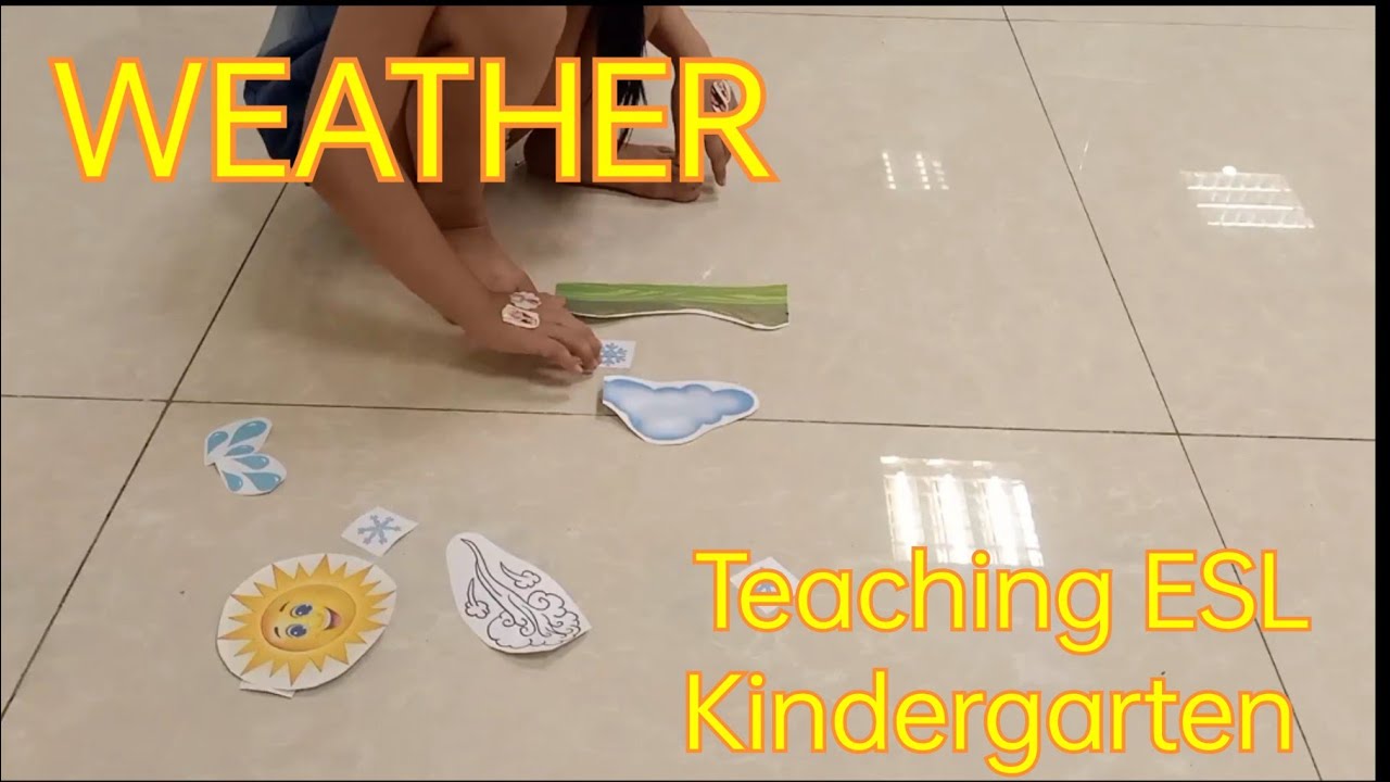 Teaching Esl Kindergarten Curriculum