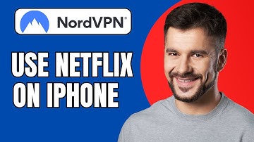 NordVPN gebruiken op iPhone voor Netflix | Tutorial 2025