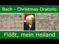 Miniature de la vidéo de la chanson Christmas Oratorio, Bwv 248: No. 39. Aria (Soprano, Echo Soprano): "Flößt, Mein Heiland, Flößt Dein Namen"