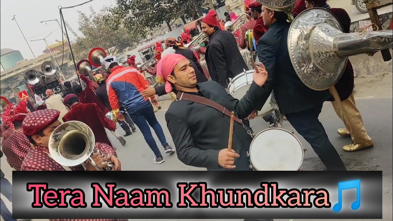 TERA NAAM KHUDKARA 🎵 Shri Punjab Band DELHI 👑 2024 #shripunjabbanddelhi #brassband