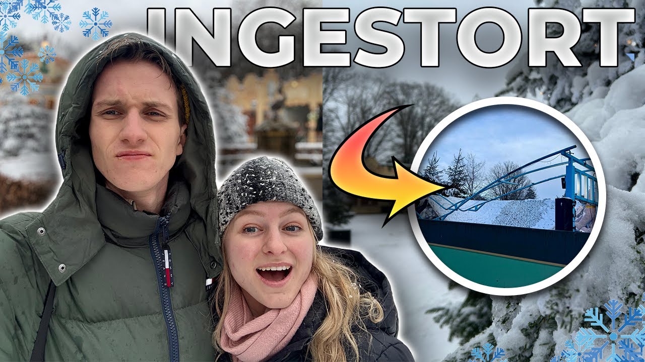 EFTELING in de SNEEUW!?